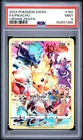 2023 POKEMON SWORD & SHIELD CROWN ZENITH #160 FULL ART/PIKACHU PSA 9