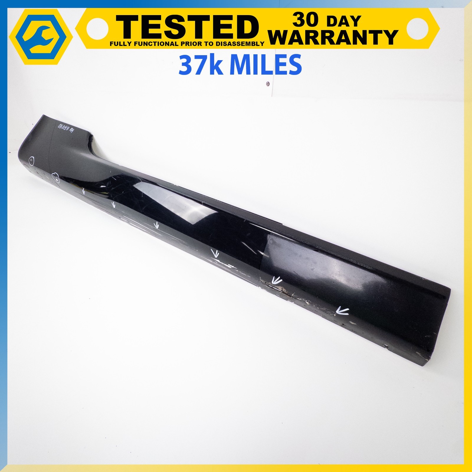 DAMAGED 05-16 ASTON MARTIN DB9 RIGHT PASSENGER SIDE SKIRT ROCKER PANEL OEM
