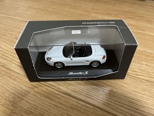 Boxster S986 2000 White 1/43 Minichamps Wap02006299 Porsche First Generation
