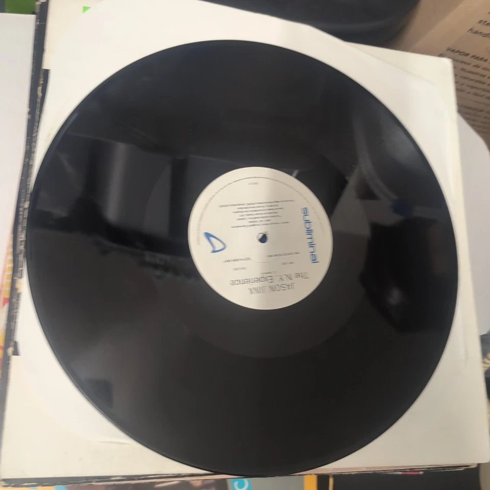Jason Jinx The N.Y. Experience Vinyl Single 12 inch subliminal - Image 4 of 4