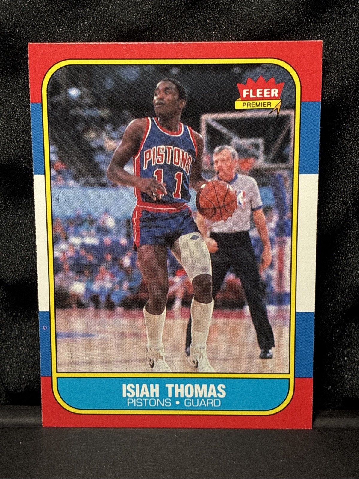 1986-87 Fleer - Isiah Thomas #109 (RC) Rookie