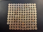 Lot of 130 1964 Roosevelt Silver Dimes, 90% Silver, Bulk Coins