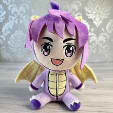 Inquisitor Meister Drache Lichterfee Sammlerstück Plüsch selten Gamer Misa Fairytale