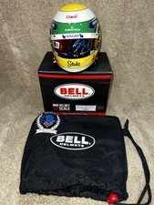 Gabriel Bortoleto Signed Official 2025 Season Mini Helmet 1:2 Sauber Beckett