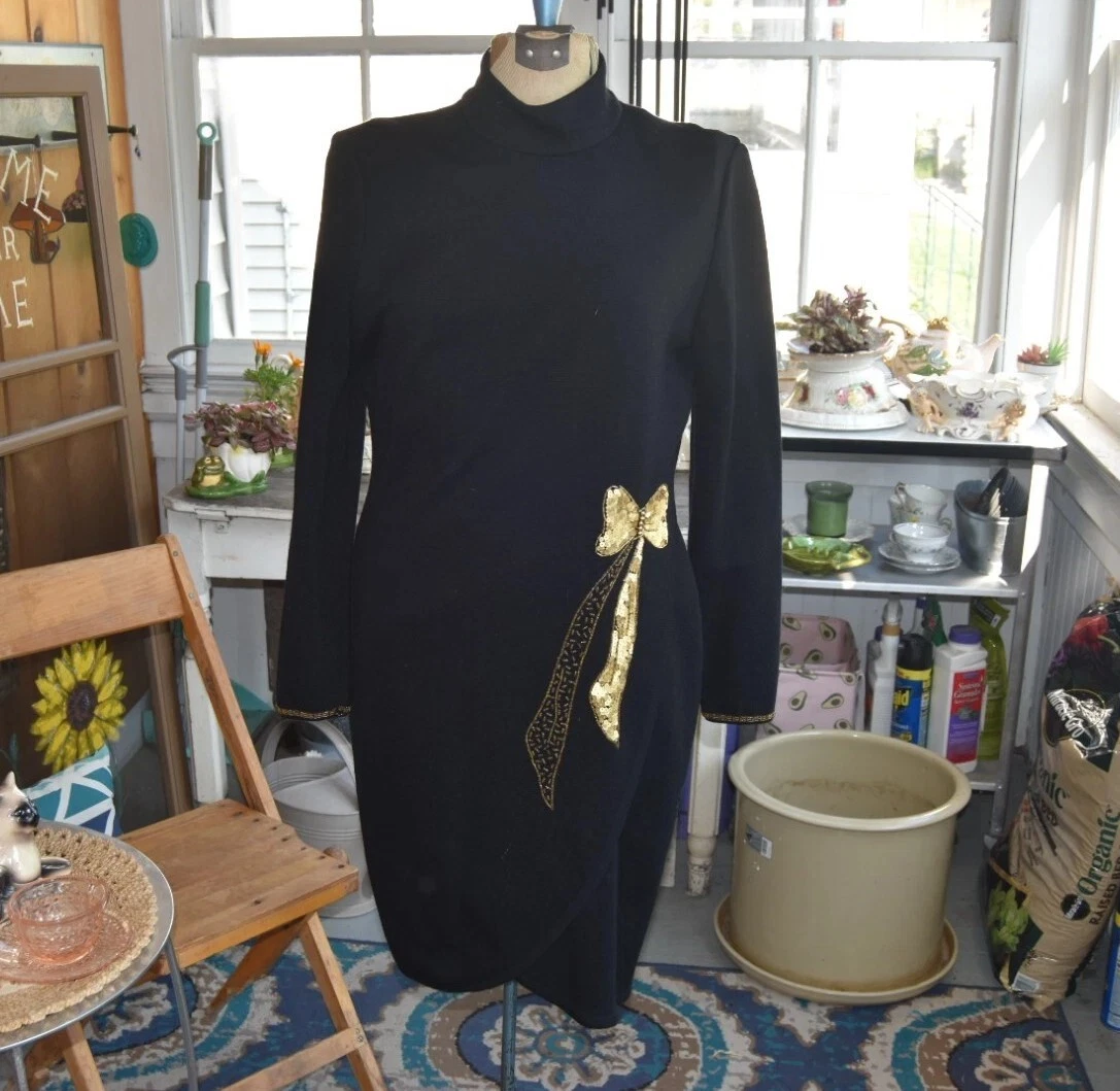 Sequin Gold Vintage Dresses for Women for sale | eBay