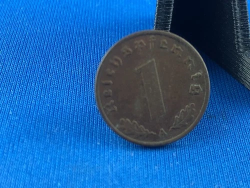 1937 Germany 1 Reichspfennig — photo from the most recent tracked eBay sale