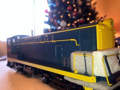 MTH Premier  20-20103-1  Santa Fe O Scale VO-1000 Diesel-Proto 2.0 -NIB W/BCR