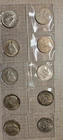 Twenty 1964 KENNEDY 90% Silver Half Dollar Coins