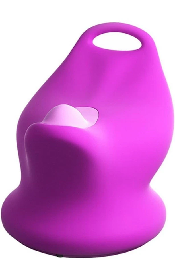 Mecedora PIPEDREAM Fantasy Series Internacional - Púrpura Foto 3 de 4