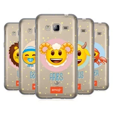 OFFICIAL emoji® ZODIAC SIGNS SOFT GEL CASE FOR SAMSUNG PHONES 3