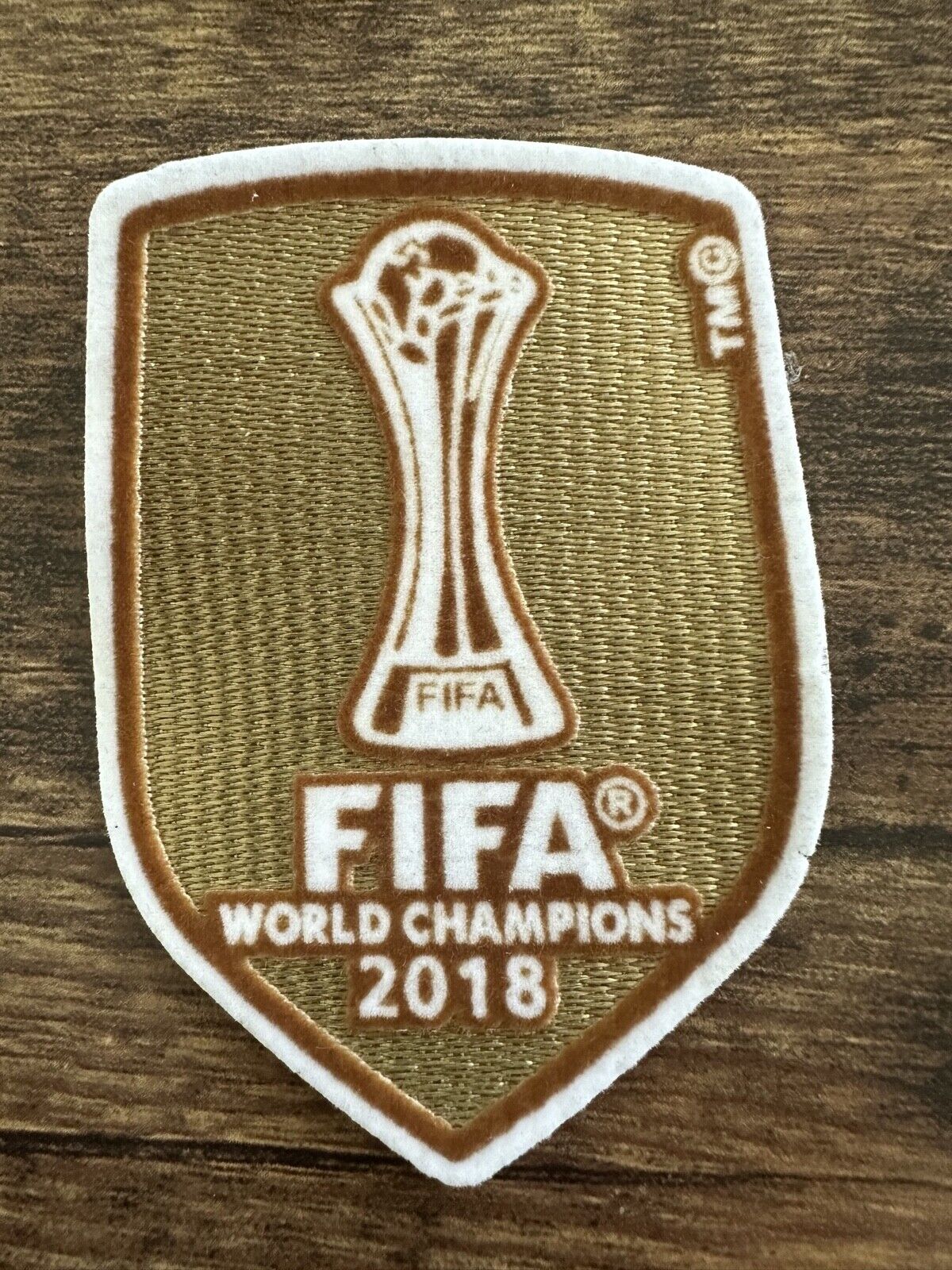 FIFA Club World Cup Champions patch - Real Madrid, Munich