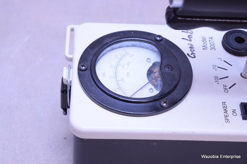 DOSÍMETRO MODELO 3007A MEDIDOR DE ESTUDIO DE RADIACIÓN CON SONDA MODELO 370 - Imagen 6 de 11