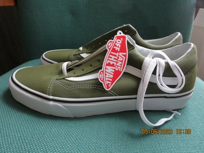 winter moss old skool vans