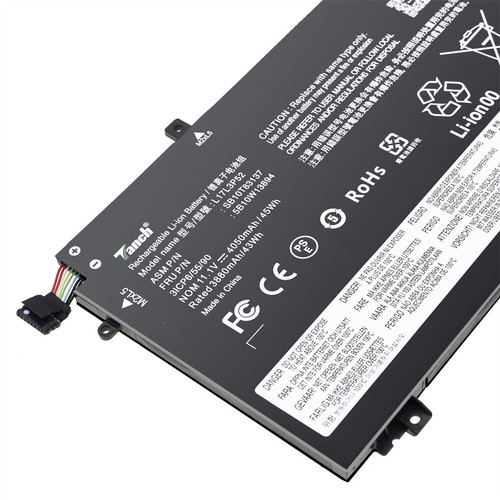 Original 01AV463 01AV445 laptop battery forLENOVO ThinkPad E485 E590 E490 L580 - Picture 2 of 6