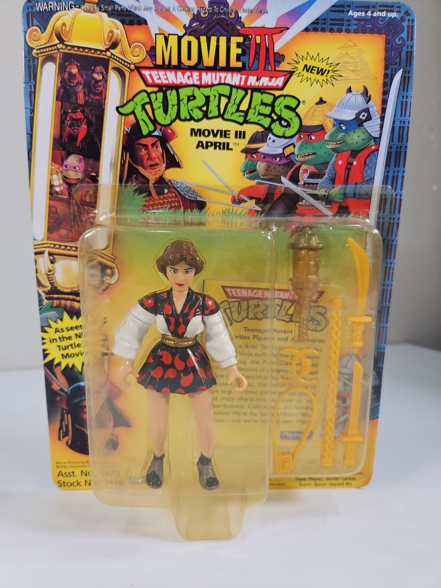 1992 Playmates TMNT Teenage Mutant Ninja Turtles Movie III