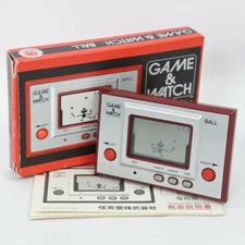 LCD BALL Console System Remake RGW-001 Club Nintendo Handheld Game Watch 1429