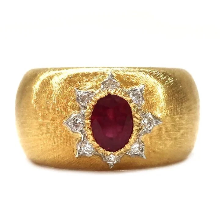 Buccellati mens hotsell rings