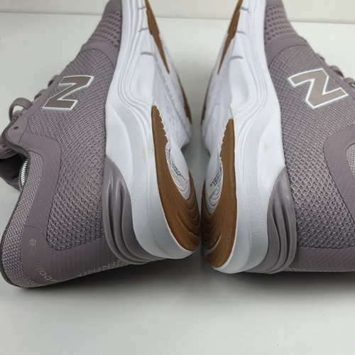 New Balance x Mizrahi Damengröße 12 D Weite Sportschuhe pink weiß WX700 QG1 - Bild 15 von 18