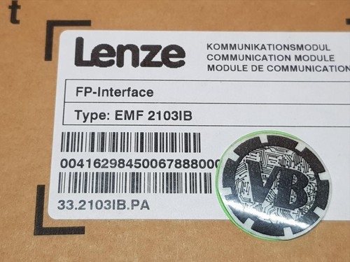 Module De Communication Lenze FP-Interface Type: EMF2103IB - Bild 3 von 3