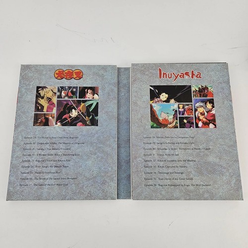 InuYasha DVD Set Parts 1–3 54 Episodes 9 Discs Anime Dual Language Tested - Picture 13 of 23