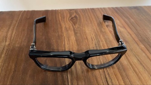 USED CHROME HEARTS SEE YOU IN TEA SUNGLASSES WELLINGTON COMPLETE Black Frame - Picture 3 of 13