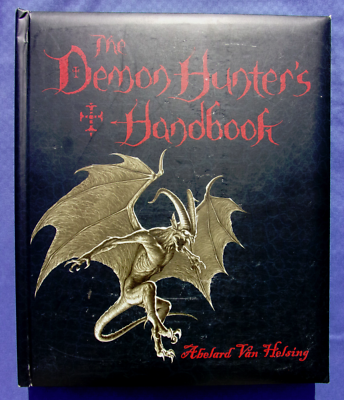 The Demon Hunters Handbook~Abelard Van Helsing~Book Monsters