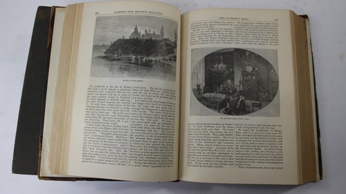 Bound Magazine: Harper's Monthly: June to November 1881 - Picture 5 of 7