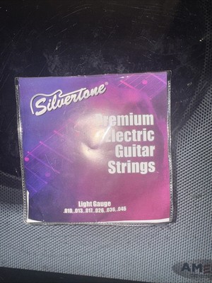 Silvertone Premium Electric Guitar Strings STR10EG Light Guage New