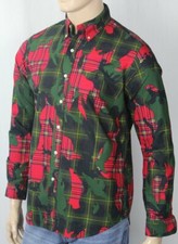 Ralph Lauren Multi Colored Camouflage Camo Classic Oxford Dress Shirt NWT 125