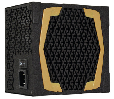FSP Aurum Xilenser 500W FANLESS 80+ GOLD Active PFC Zero Noise 0dB ATX PS/2