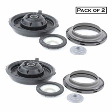 For Citroen C4 MK2 2010-2018 Front Suspension Strut Top Mounts & Bearings