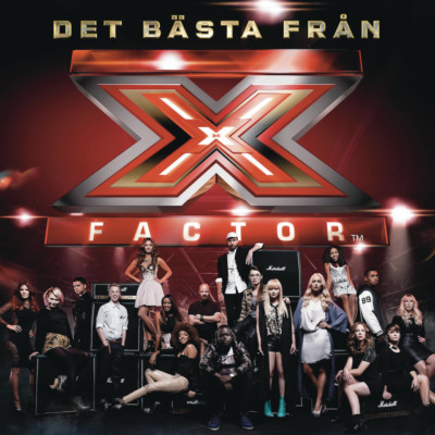 Various Artists - ''Det Bästa Från X Factor'' - 2012 (Sweden)
