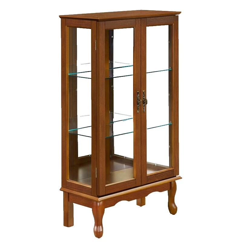 Armarios de madera vintage/retro Curio