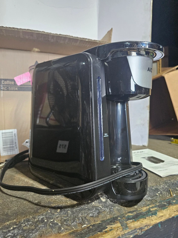 Cervecera de servidor único Aicok AC-505K Foto 2 de 3