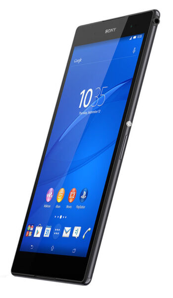 Sony Xperia Z3 SGP611GBB 16 GB, Wi-Fi ,(Unlocked),8 inch - Black 