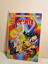 MANTRA #3 MALIBU COMICS 1993 IMBALLATO E IMBARCATO imballato/imbarcato