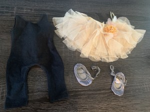 american girl isabelle performance set