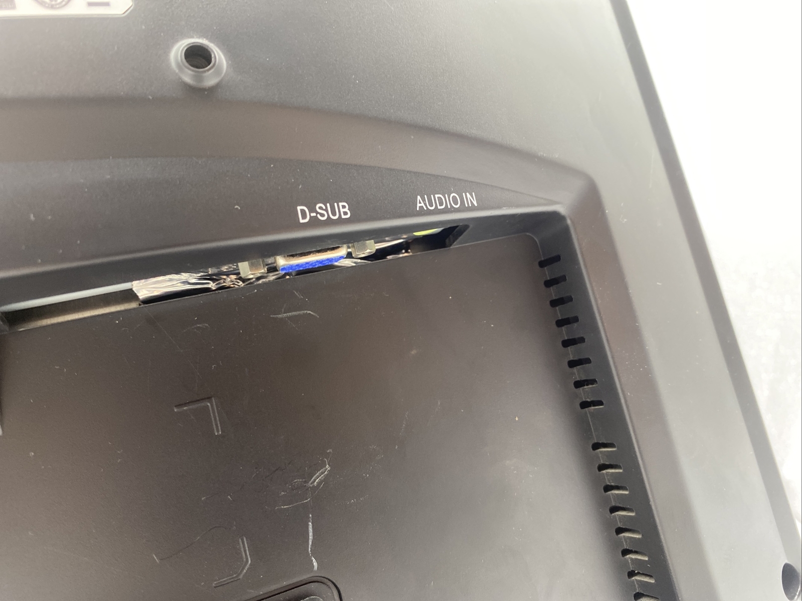 Monitor PC LCD Fujitsu Siemens Scaleoview H17 L7ZA, 17 pollici VGA MULTIMEDIALE foto 4