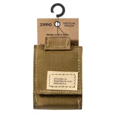 Zippo Coyote Tactical Lighter Pouch, 48401