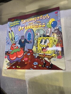 Spongebob and the Princess by Lewman, David