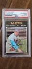 1971 TOPPS SIGNED AUTO CARD TOM SEAVER NEW YORK METS REDS SOX HOF PSA DNA # 160