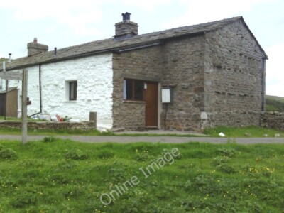 Foto 6x4 Cottages am Moor Rigg Grisdale Cottages am Moor Rigg gesehen quer um 2010