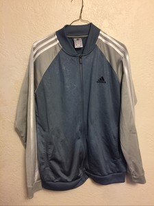 adidas patterned track jacket