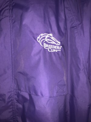 Breeders Cup Horse Racing Jacket - BAW Athletic Wear NEW Men's