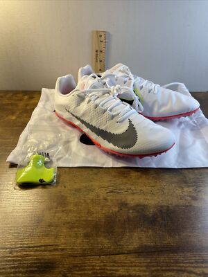 Nike Zoom Rival S 9 Rawdiculous DM2328-100 Men's Size 12 With Dust Bag