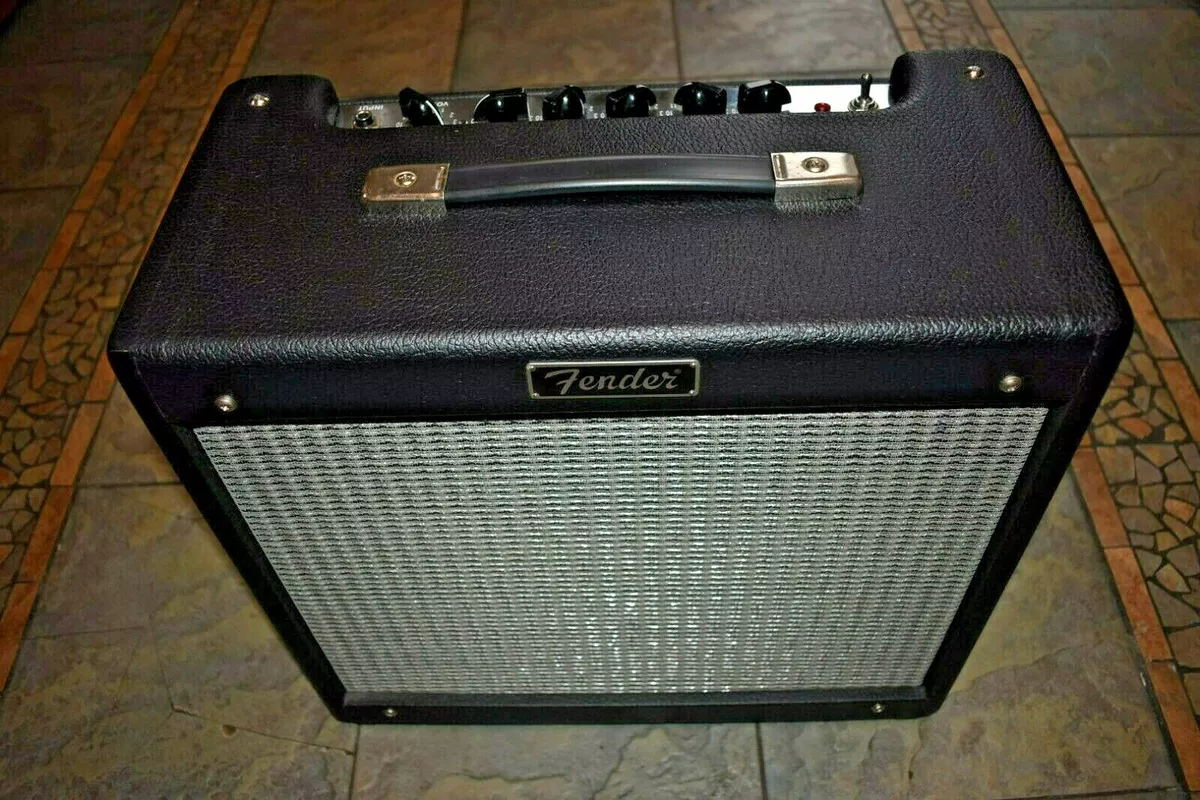 Fender 1990s Early Blues Jr Rev.A - Made in USA Combo Amplifier w/  Celestion G12