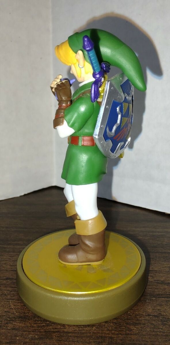 Nintendo Link: Ocarina of Time amiibo - Nintendo Wii U