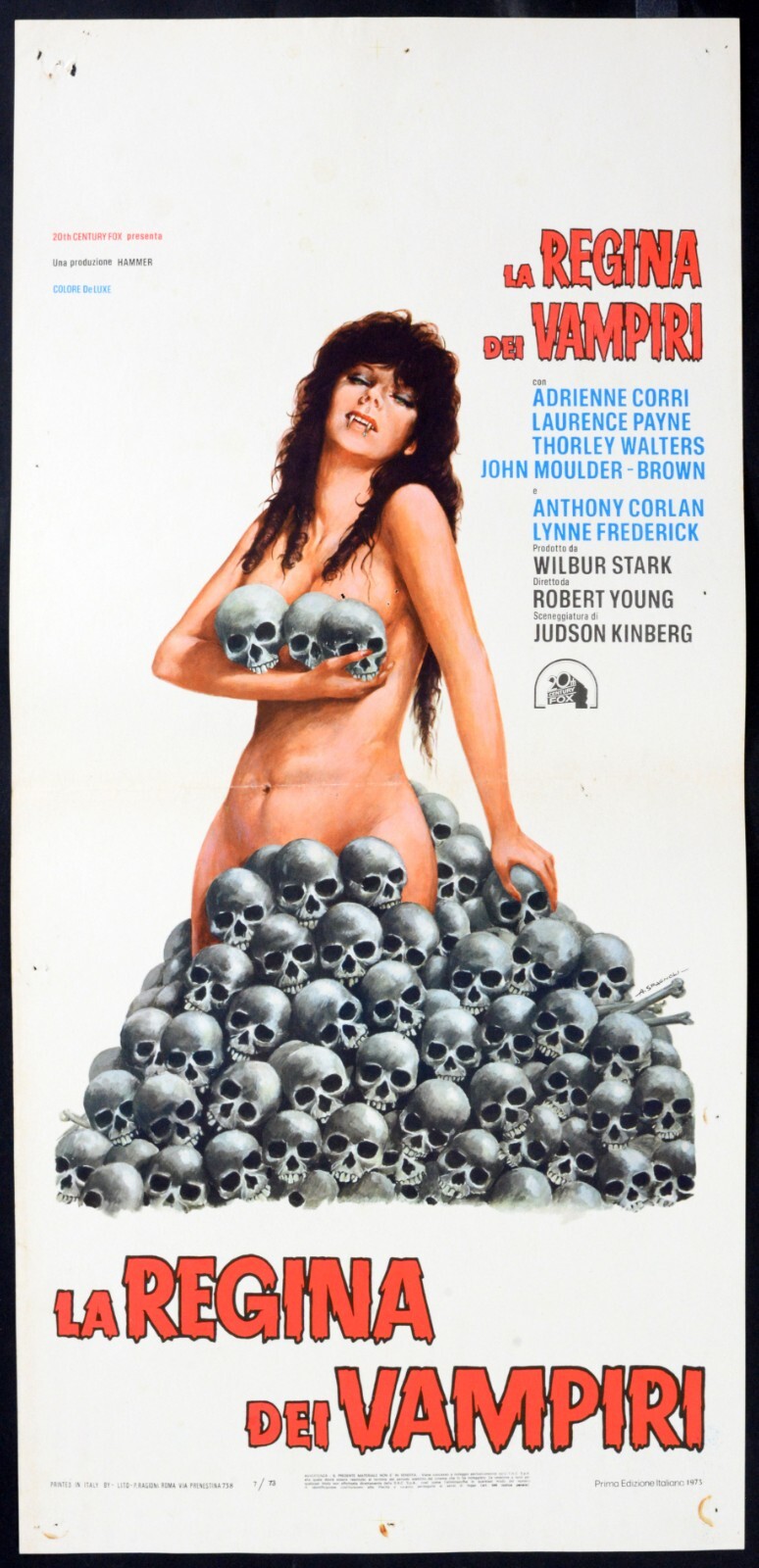 Locandina di La regina dei vampiri (1972)