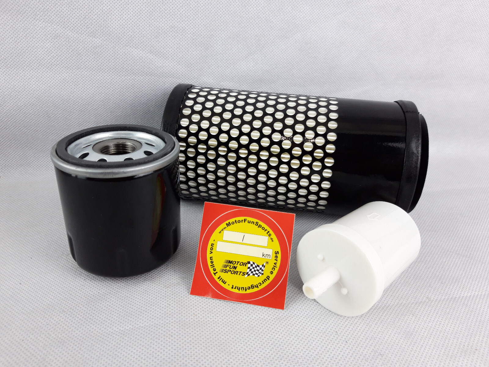 Filter Set (Small) For Kubota GZD 15 Oil Air Fuel