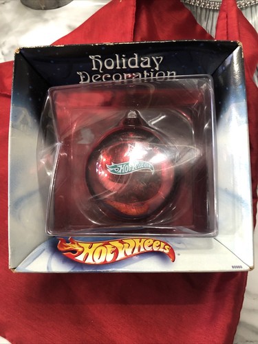 Hot Wheels Holiday Decoration 1932 Ford Coupe State Trooper #51 in orig. box - Picture 2 of 4
